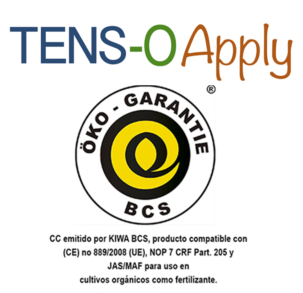 TENS-O Orgánico Apply COD: ECO-L-003